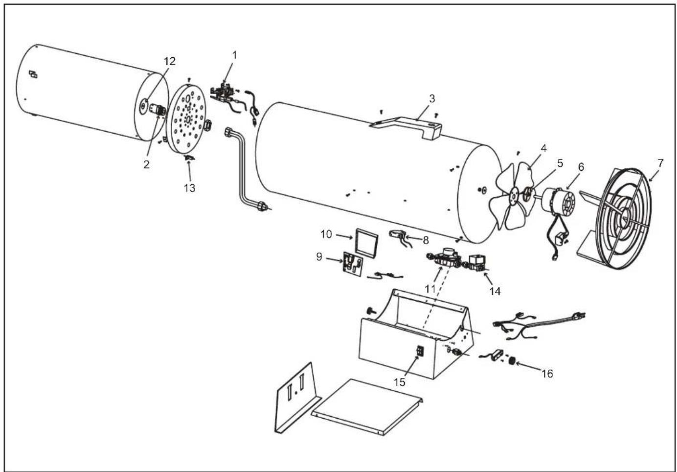Master MH-150NGT-GFA-A - Locating Your Serial Number: - 1