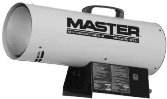 Master MH-150NGT-GFA-A - CONSUMIDOR: LEAY CONSERVE ESTAS INSTRUCCIONES - 1