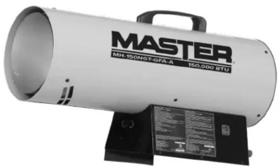 Master MH-150NGT-GFA-A - NOTE AU CLIENT : LIRE ET CONSERVER CE MANUEL POUR CONSULTATION ULTÉRIEURE - 1