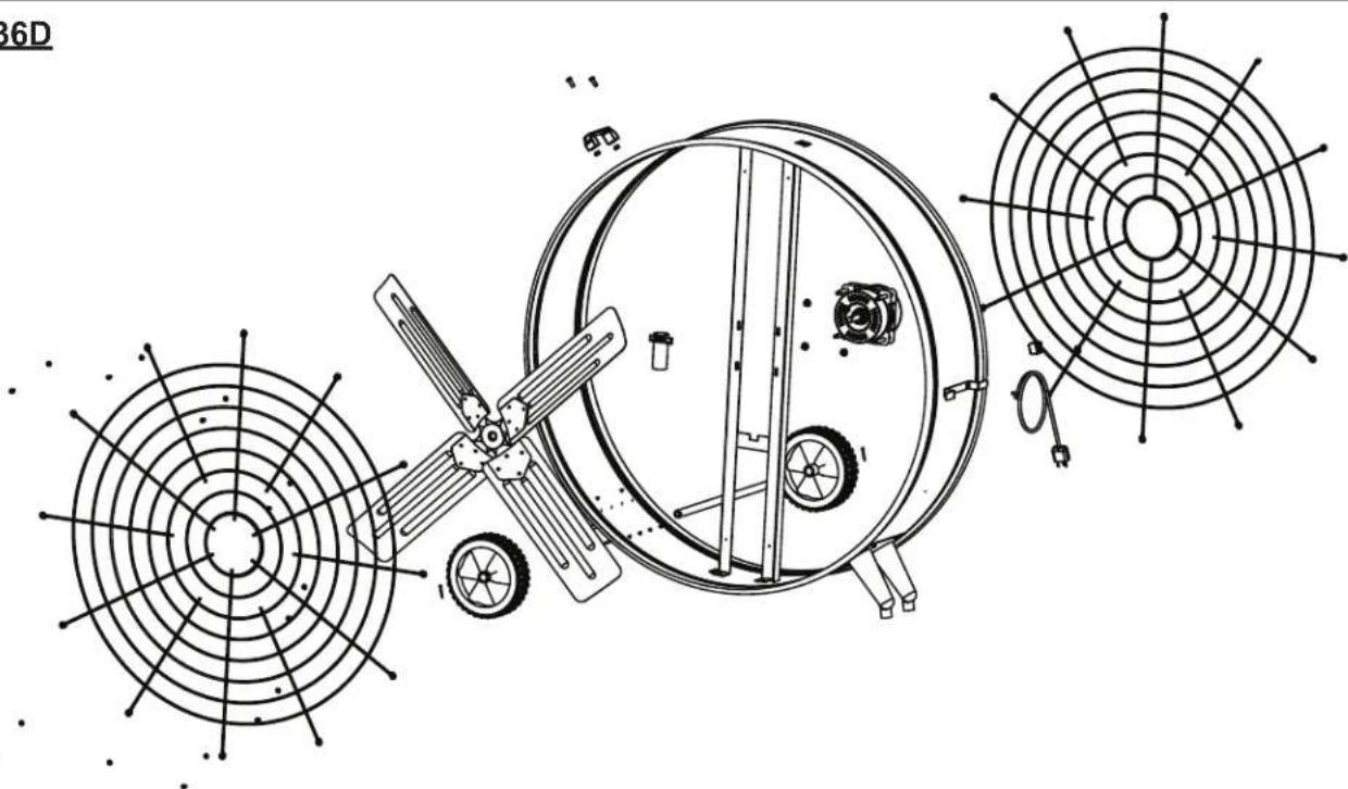 Master MAC-36D - Table des matières - 3