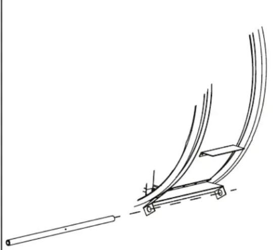 Master MAC-36D - Pose des roulettes (voir Figure 1) - 1