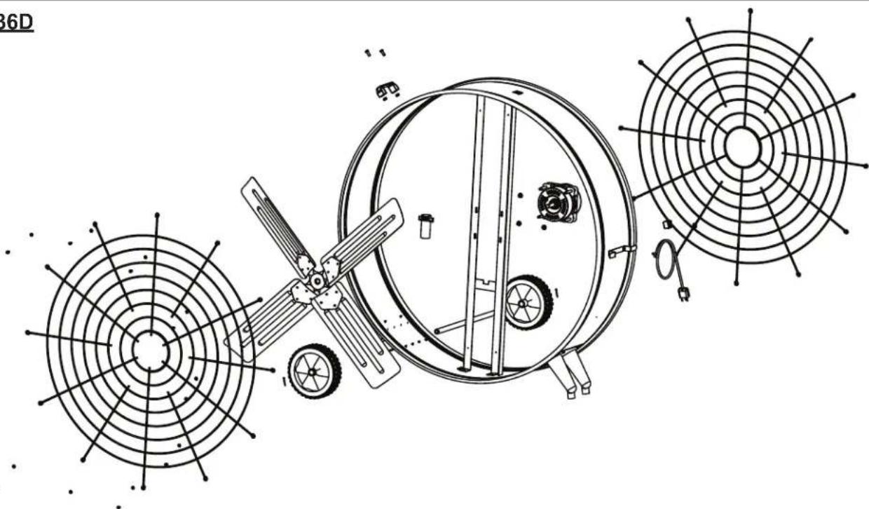 Master MAC-36D - Table des matières - 7