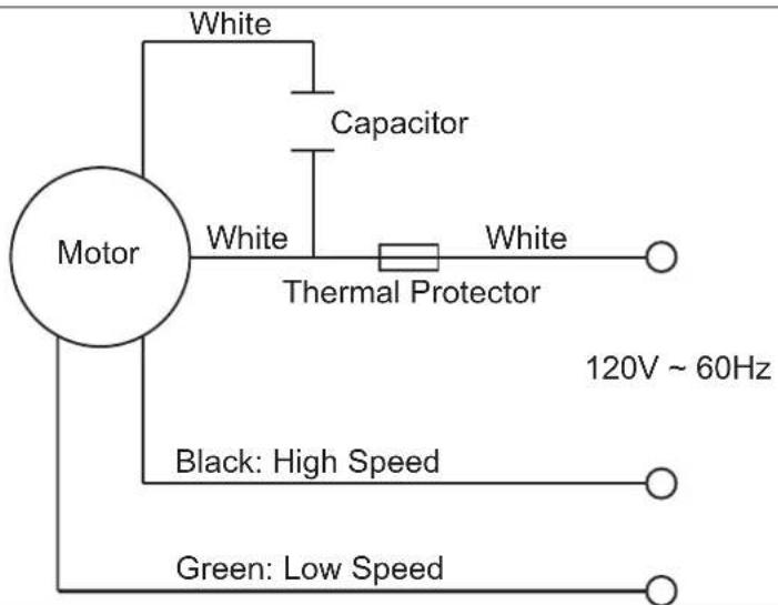 Master MAC-36D - Wiring Diagram - 1