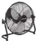 Master MAC-20F - 12"/20" Floor Fan - 2