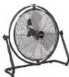 Master MAC-20F - 20" Omni Floor Fan - 2