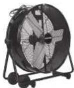 Master MAC-20F - 24" Barrel Fan - 2