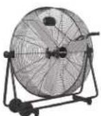 Master MAC-20F - 30" Floor Fan - 2