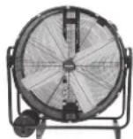 Master MAC-20FOMNI - 36" Cradle Fan - 2