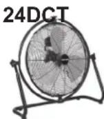 Master MAC-20FOMNI - Ventilador de piso omnidireccional de 20 pulg. (51 cm) - 2