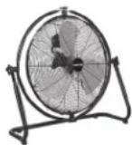 Master MAC-20FOMNI - Ventilateur de plancher omnidirectionnel 51 cm - 2