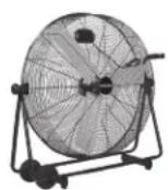 Master MAC-20FOMNI - Ventilateur de plancher 76 cm - 2
