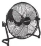 Master MAC-20FOMNI - 12"/20" Floor Fan - 2