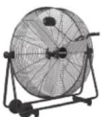 Master MAC-30BCT - 30" Floor Fan - 2