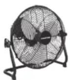 Master MAC-30BCT - Ventilateur de plancher 30 cm/51 cm - 2