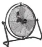 Master MAC-24DCT - 20" Omni Floor Fan - 2