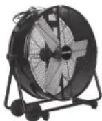 Master MAC-24DCT - 24" Barrel Fan - 2