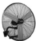 Master MAC-30W - Ventilateur mural 61 cm/76 cm - 2