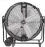 Master MAC-36-DCT-BDF - 36" Cradle Fan - 2