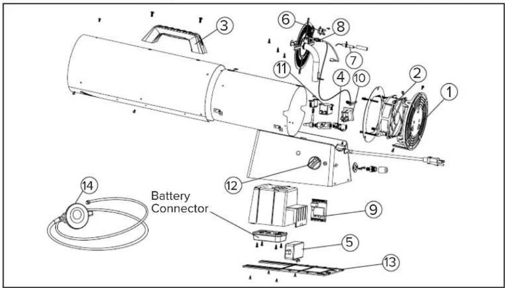 Master MH-60VBOA-GFA-A - ⚠️ DANGER - 2
