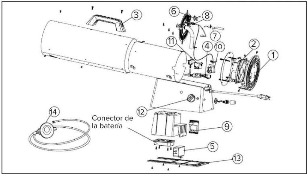 Master MH-60VBOA-GFA-A - GUÍA PARA LA SOLUCIÓN DE PROBLEMAS - 1