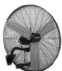 Master MAC-30WOSC - Ventilateur mural 61 cm/76 cm - 2