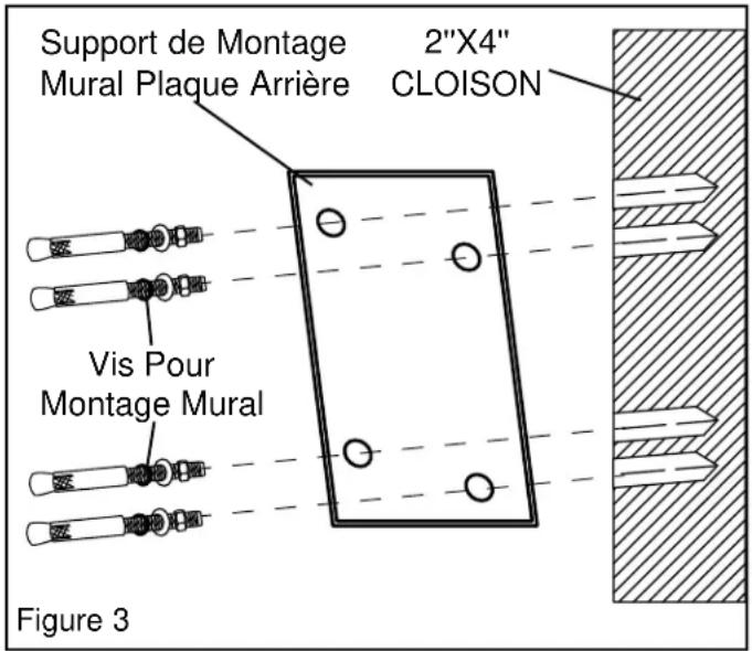 Master SSR-820G-IHR - Montage Mural Suspendu - 1
