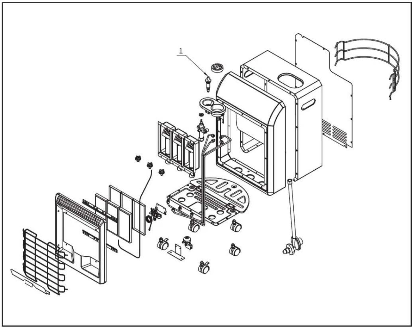 Master MH-18PNCH-A - TROUBLESHOOTING GUIDE - 1