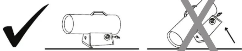 Master MH-150V-GFA-A - ADVERTENCIA - 1