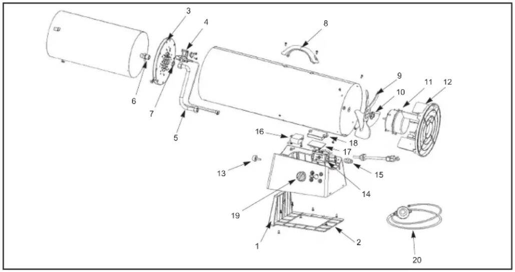 Master MH-150V-GFA-A - GUIDE DE DÉPANNAGE - 1