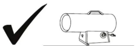 Master MH-150V-GFA-A - WARNING - 1