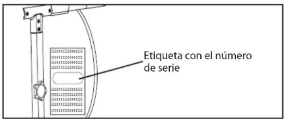 Master MH-515-120 - Cómo localizar su número de serie: - 1
