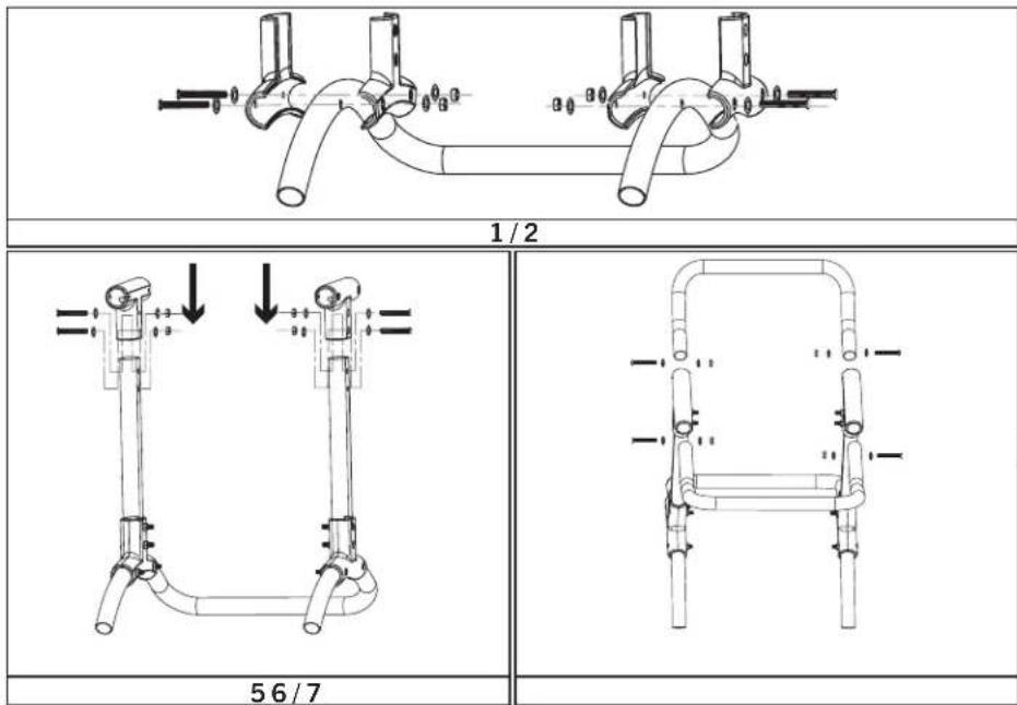 Master MH-515-120 - ASSEMBLY INSTRUCTIONS - 1