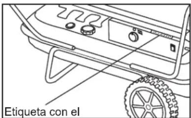 Master MH-80T-KFA - Cómo localizar su número de serie: - 1