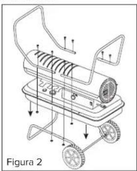 Master MH-80T-KFA - NOTA: NO haga esto si hay combustible en el tanque. - 1
