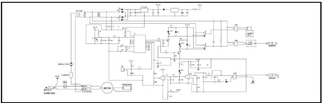 Master MH-375T-GFA - WIRING DIAGRAM - 2
