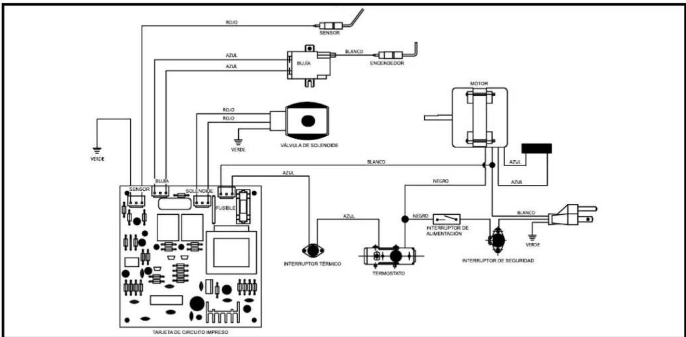 Master MH-375T-GFA - DIAGRAMA ELÉCTRICO - 1