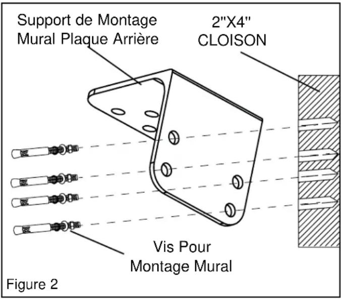 Master SSR-808R-IHR - Montage Mural Suspendu - 1