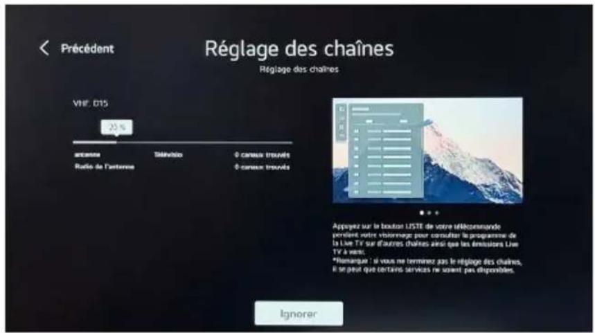 Alphatronics S-40 SBW+ - Configuration DVB-T2 (antenne) - 3