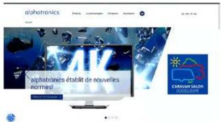Alphatronics SLA-32W4K - Navigateur web - 1