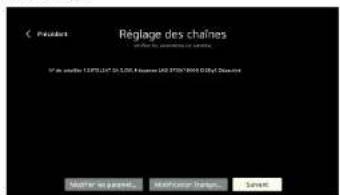 Alphatronics SLA-32W4K - Recherche sous satellite (DVB-S2) avec liste de chaînes prédéfinie - 1