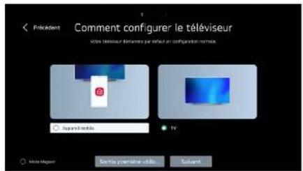 Alphatronics SLA-32W4K - Étape 3 - Configurer le téléviseur - 1