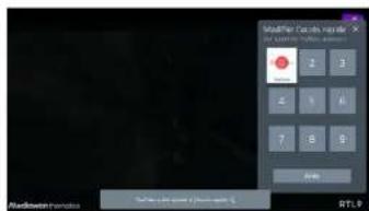 Alphatronics SLA-32W4K - Configurer les touches d'accès rapide - 1