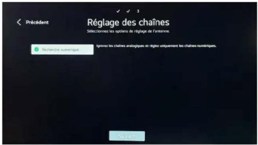 Alphatronics S-40 DSBW+ - Étape 9 + Étape 10 - Réglage de l'émetteur (passez cette étape si vous utilisez Fransat Cf p.30) - 2