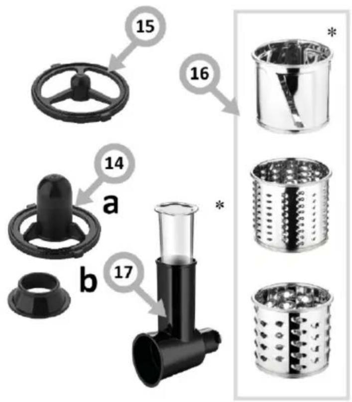 AMICA MM 3012 - FEATURES AND COMPONENTS - 4