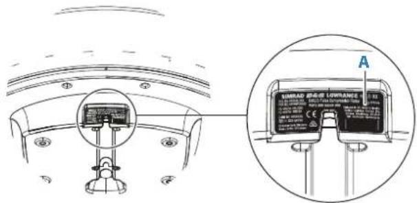 SIMRAD HALO20 - LED d'état - 1