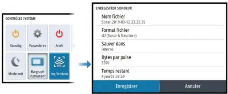 SIMRAD Cruise - Enregistrement des données de sondeur - 1