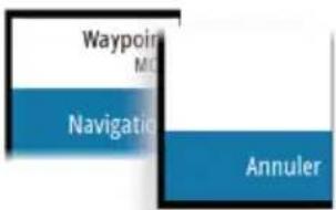 SIMRAD Cruise - Suppression d'un waypoint MOB - 1