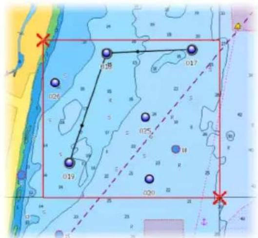 SIMRAD Cruise - Exporter région - 1