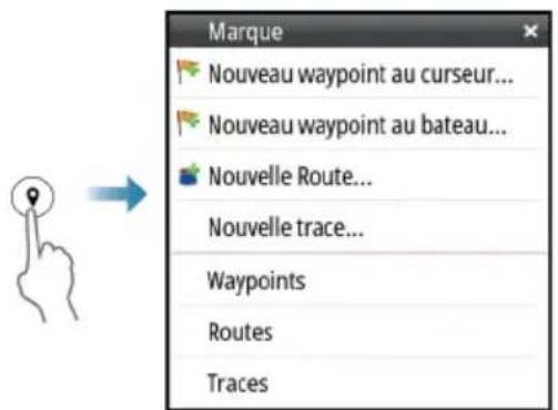 SIMRAD Cruise - Boîte de dialogue Marque - 1