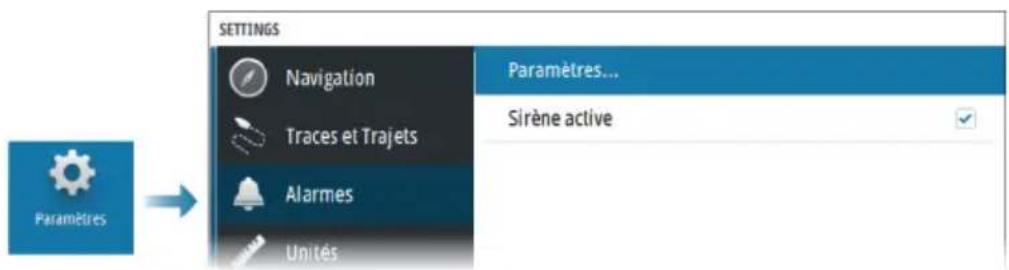 SIMRAD Cruise - Confirmation d'un message - 1